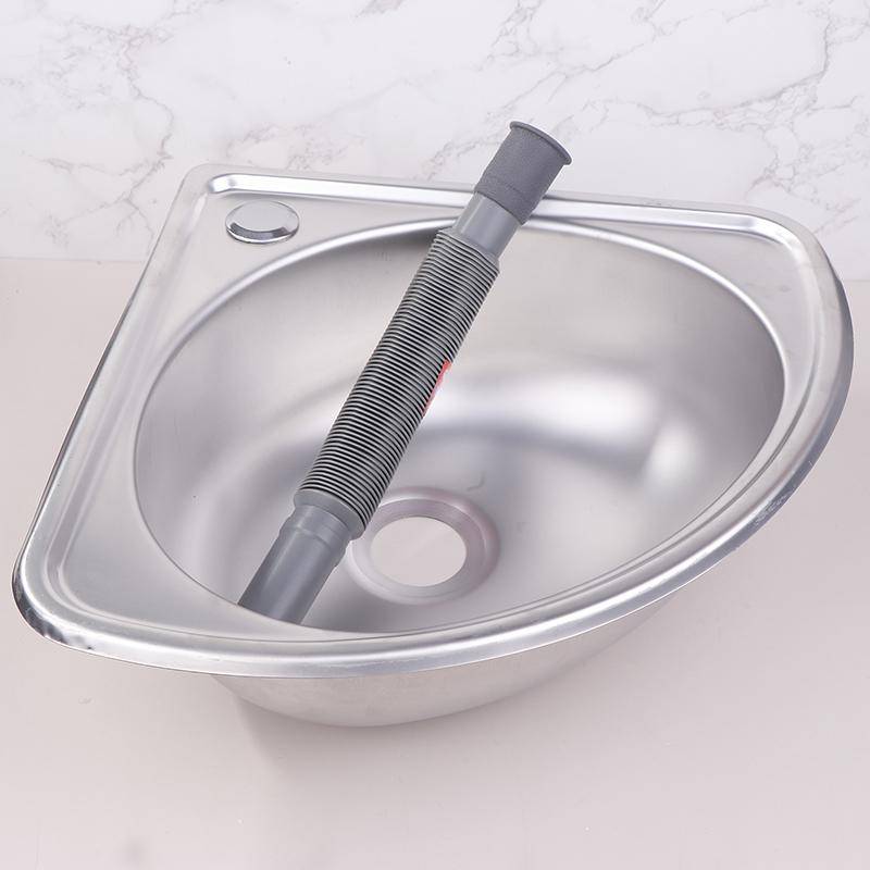 Rv Küchenspüle Edelstahl Badezimmer Waschbecken Camper Gemüse Ecke Wohnmobil Bar Stahl Kleine Einzelschüssel Drop Tub von Joom DACH