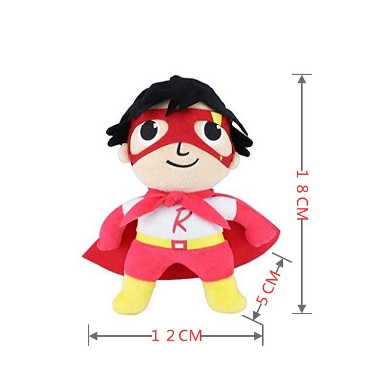 Ryan World Plüschtier Ryan Wrold Kinder Niedliche Puppe Puppe Puppe von Joom DACH