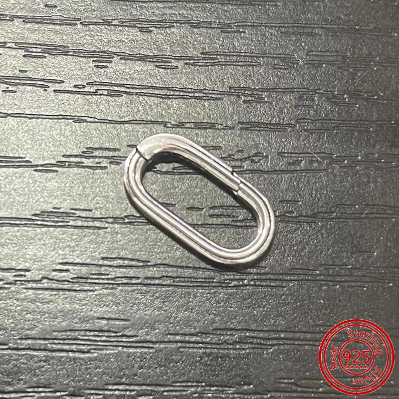 S925 Silber ME Mini Serie Charms Baumeln Doppel Link Styling Fit Original ME Armband DIY Perlen Frauen Schmuck Anhänger von Joom DACH