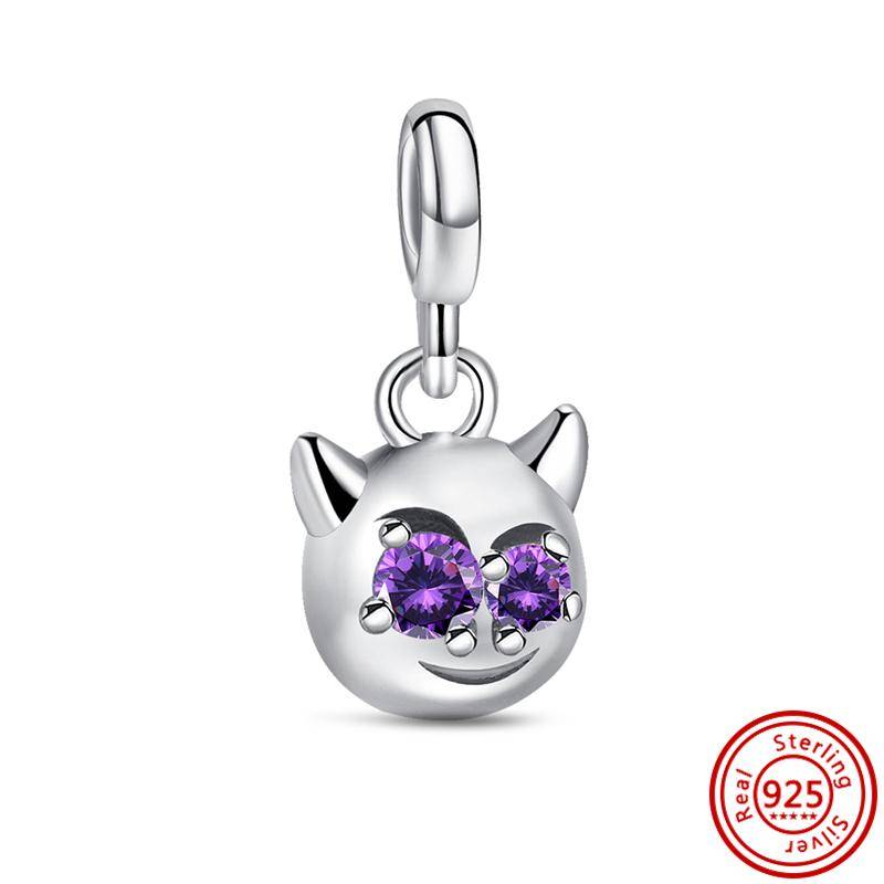 S925 Silber ME Mini Serie Charms Baumeln Doppel Link Styling Fit Original ME Armband DIY Perlen Frauen Schmuck Anhänger von Joom DACH