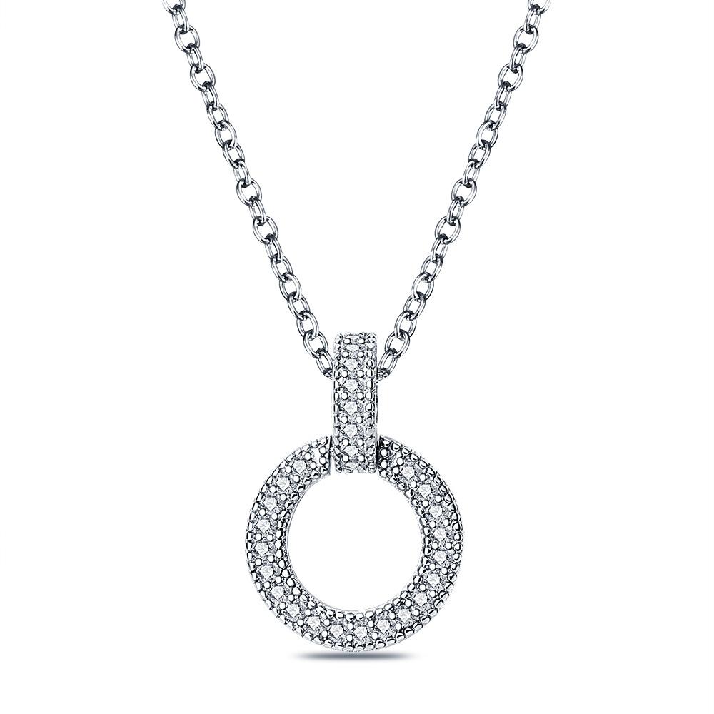 S925 Silber Überzogene Damen Schlagendes Herz Geburtstag Licht Luxus Nischen Anhänger Lange Halskette von Joom DACH