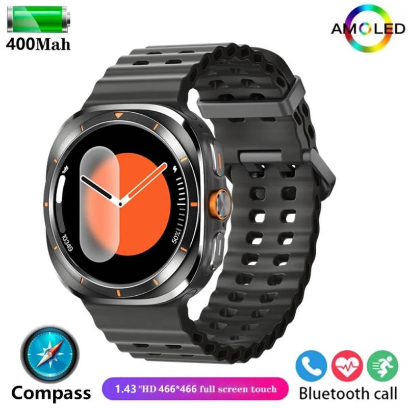 SACOSDING Neue Uhr Ultra Classic Smart Watch Männer Frauen AMOLED Voice Call Chat GPT GPS Tracker Sportuhren Kompatibel Huawei von Joom DACH