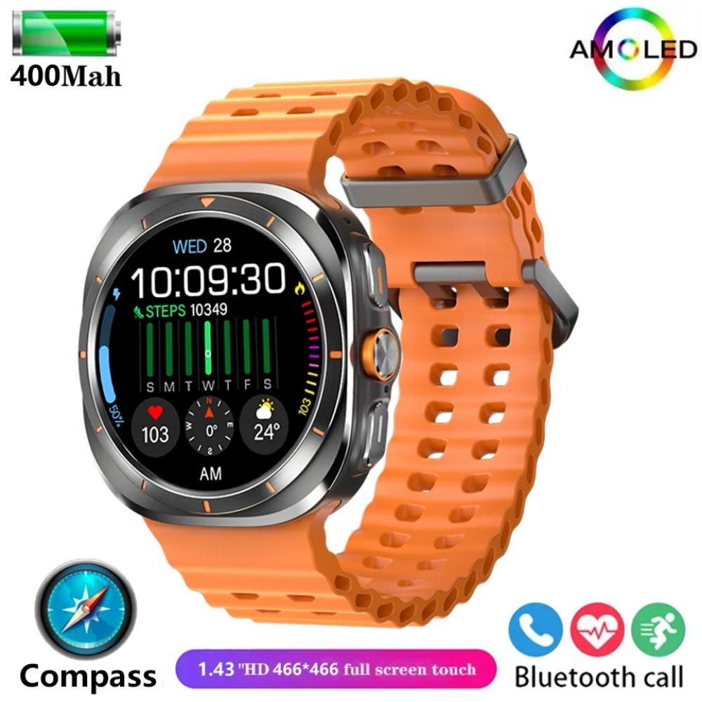 SACOSDING Neue Uhr Ultra Classic Smart Watch Männer Frauen AMOLED Voice Call Chat GPT GPS Tracker Sportuhren Kompatibel Huawei von Joom DACH