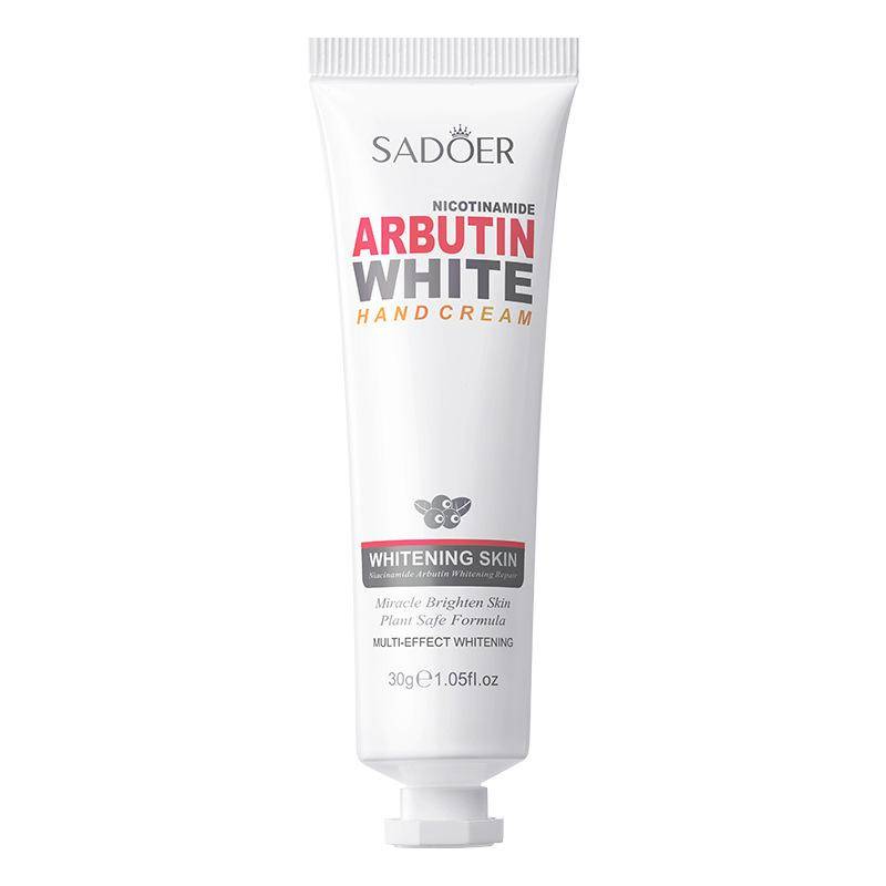 SADOER Nicotinamid Arbutin Whitening Handcreme Herbst und Winter Handcreme Hand cream 30g von Joom DACH