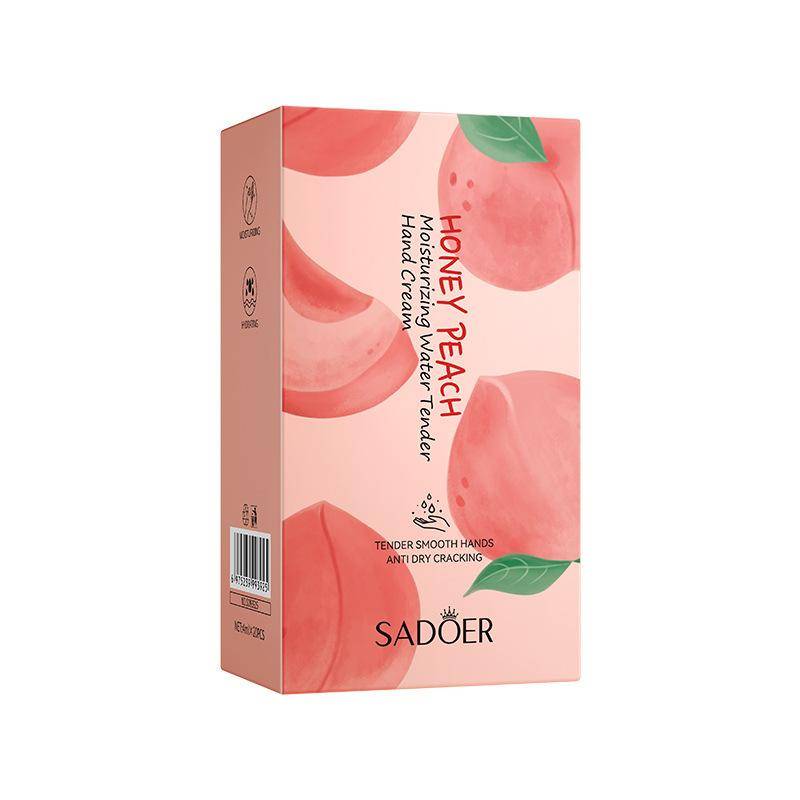 SADOER Peach Verjüngende Herbst/Winter-Handcreme von Joom DACH