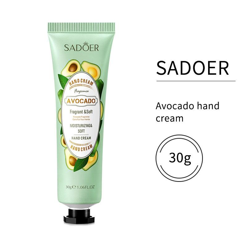 SADOER Rose Butter Fruit Cherry Nährende Handcreme avocado von Joom DACH