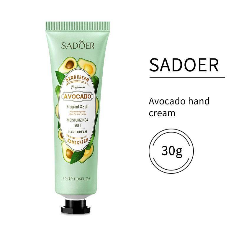 SADOER Rose Butter Fruit Cherry Nährende Handcreme avocado von Joom DACH