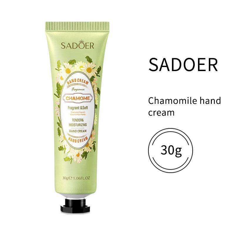 SADOER Rose Butter Fruit Cherry Nährende Handcreme chamomile von Joom DACH