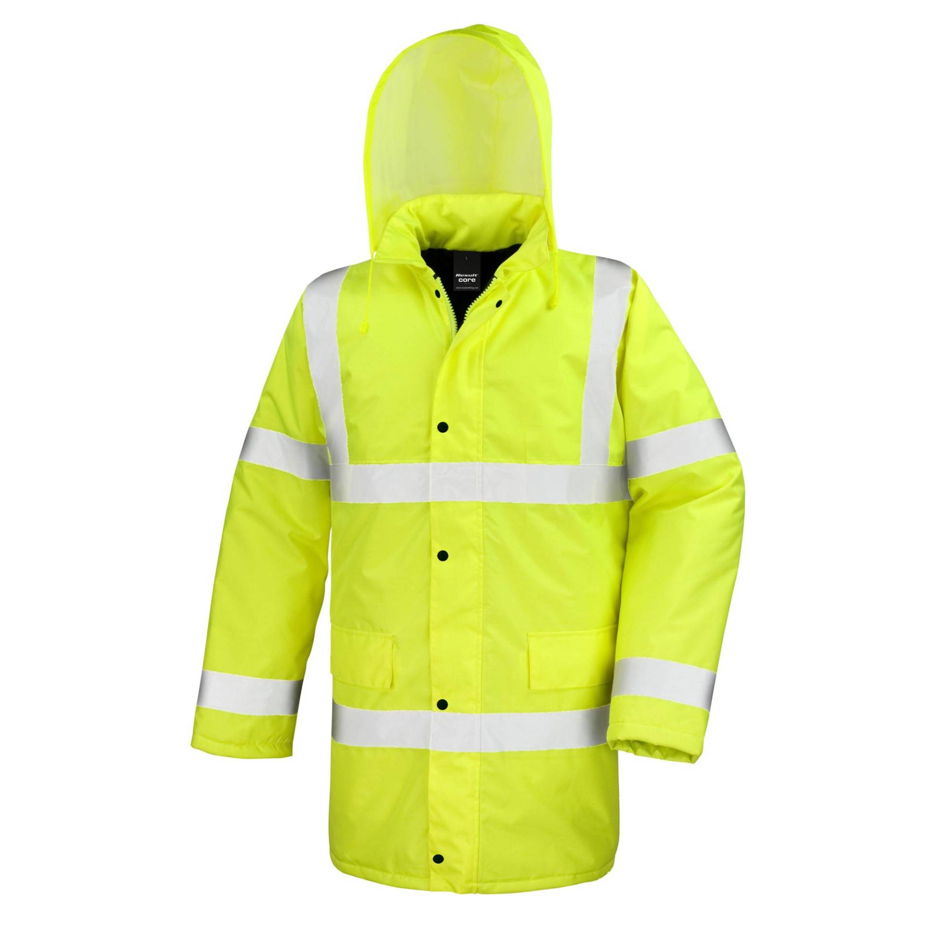 SAFE-GUARD by Result Herren Autobahn Hi-Vis Jacke XXL gelb SAFE-GUARD by Result Herren Autobahn Hi-Vis Jacke XXL gelb von Joom DACH