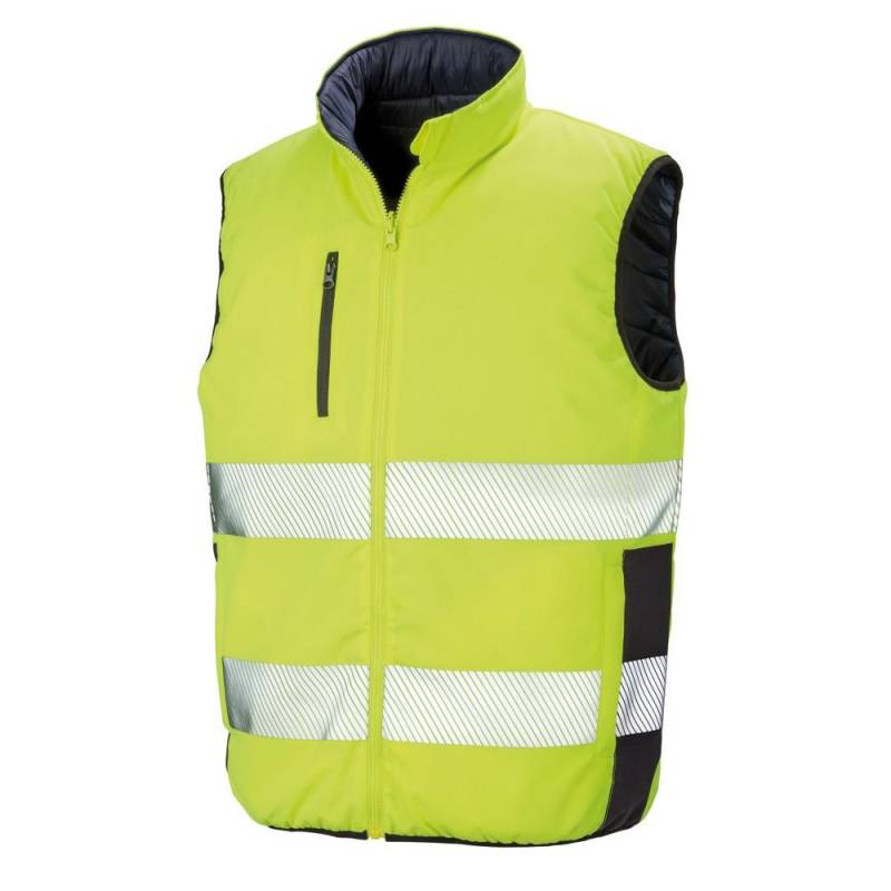 SAFE-GUARD by Result Herren Wendeweste mit weicher Polsterung XL von Joom DACH