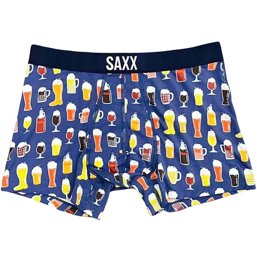 SAXX Herren-Unterwäsche aus schnelltrocknender Viskose mit 3D-Netztaschen – weich, elastisch, schmale Passform L Euro Fit 140-160 Jin von Joom DACH