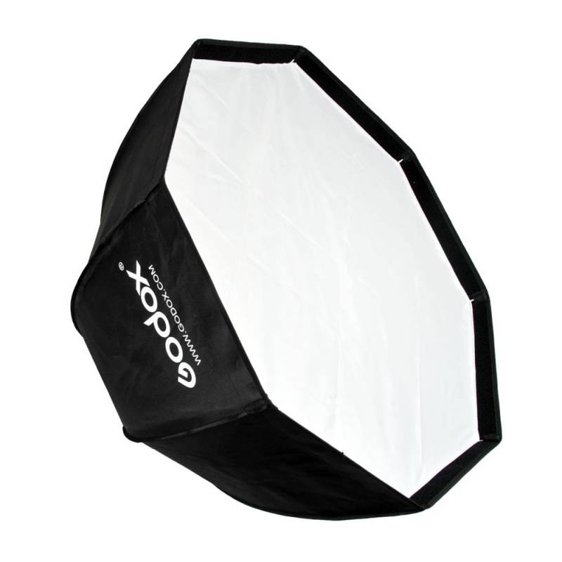 SB-UE 80 cm / 31,5 Zoll tragbare achteckige Regenschirm-Softbox mit Bowens-Halterung für Speedlite von Joom DACH