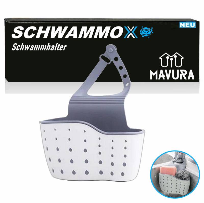 SCHWAMMOX Schwammhalter Küche Spülbecken Organizer Schwamm Halterung Ablage von Joom DACH
