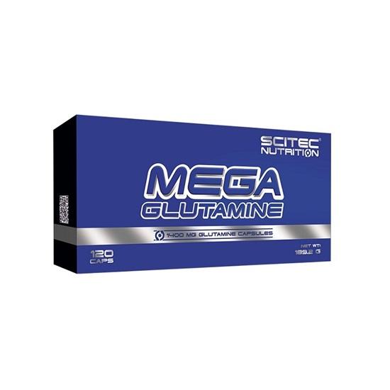 SCITEC NUTRITION - MEGA GLUTAMIN 120 caps - 60 serv von Joom DACH