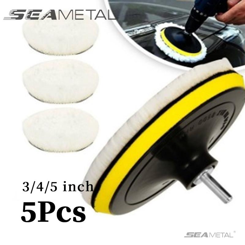 SEAMETAL Wachs Polieren Selbstklebende Nachahmung Wolle Disc Auto Polieren Disc Auto Schönheit Werkzeug Wolle Schwamm Pad 3 In SEAMETAL Wachs Polieren Selbstklebende Nachahmung Wolle Disc Auto Polieren Disc Auto Schönheit Werkzeug Wolle Schwamm Pad 3 In von Joom DACH