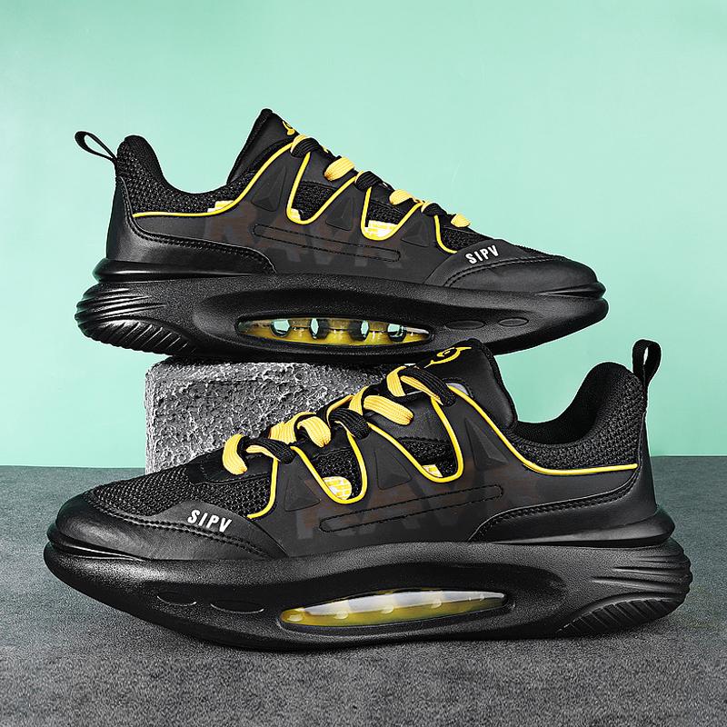 SENTA Marke Air Kissen Laufschuhe Männer Mesh sportliche Jogging Sport Schuhe Für Frauen Alle-spiel Mode Turnschuhe Männlichen Schuhe 34 von Joom DACH