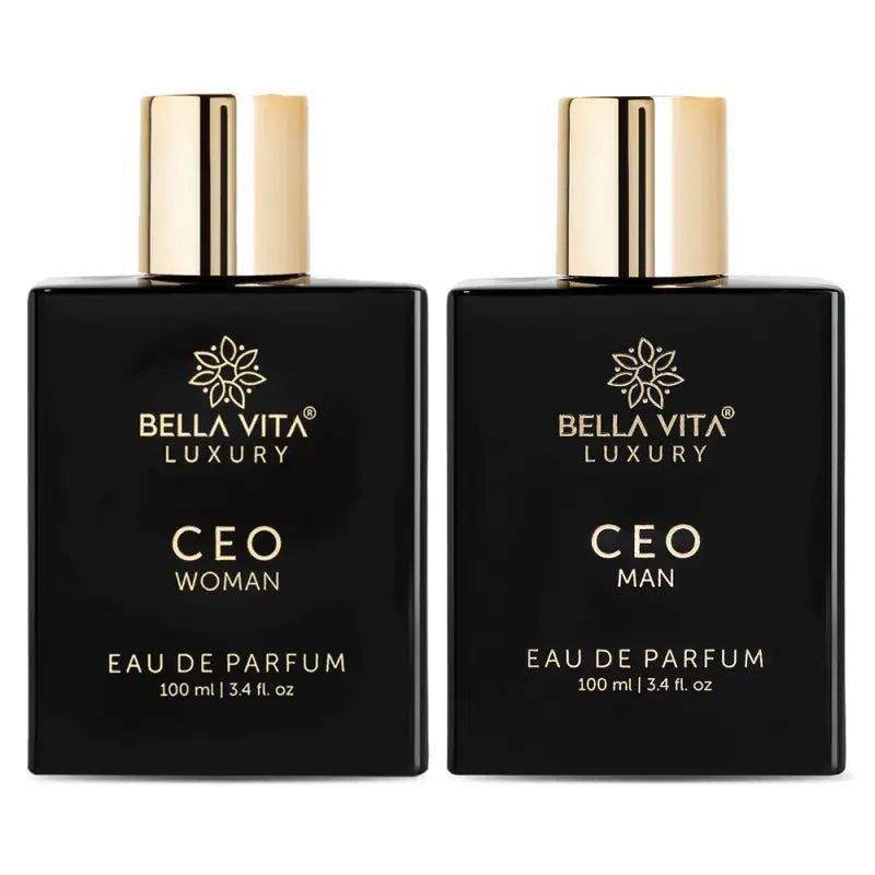 SEO Eau De Parfum Set (2 X 100 Ml), CEO Man & CEO Woman Eau de Parfum Set, Bella Vita von Joom DACH