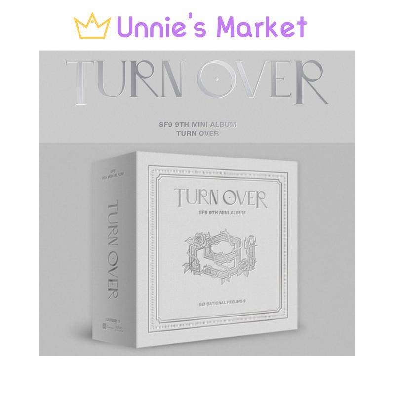 SF9 – TURN OVER Kit Ver. Album 1EA von Joom DACH