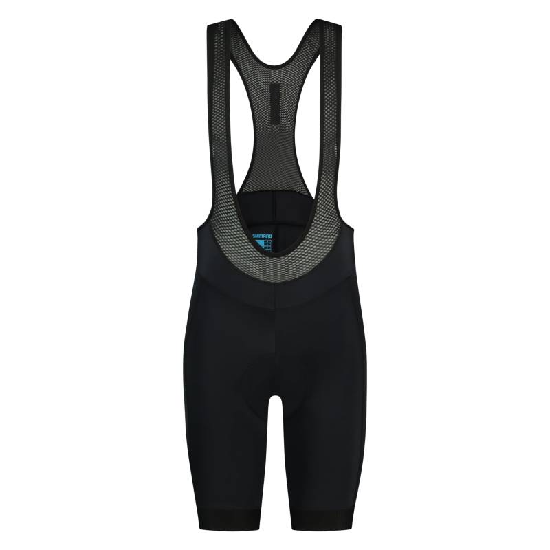 SHIMANO Radhose ENERGIA Bib Shorts Schwarz XS Geschätzt (Europäische Größe) Höhe 157-167cm schwarz von Joom DACH