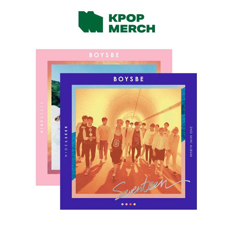 SIEBZEHN – JUNGS SEIN (2. Mini-Album) Neuveröffentlichung SEEK Ver. von Joom DACH