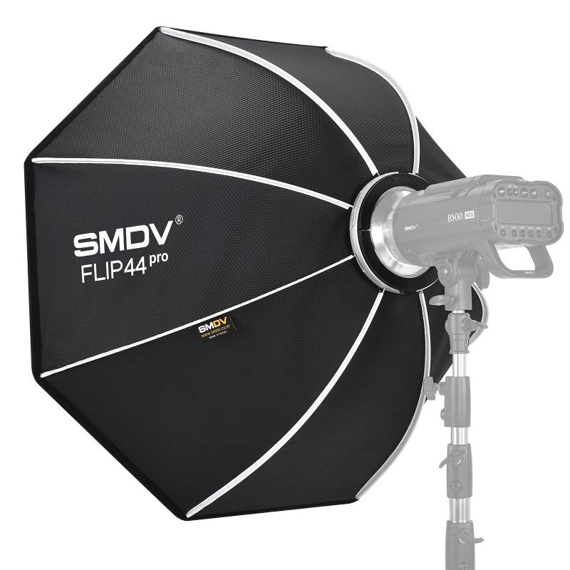 SMDV Softbox FLIP 44pro Nur Body 110cm Faltbarer Stoff Achteck Diffusor mit Tasche FLIP44PRO One-Touch Nicht-Fluoreszierend von Joom DACH