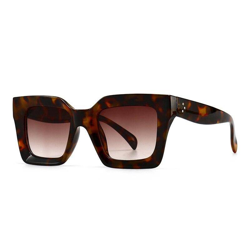 SO&EI Retro Cat Eye Frauen Sonnenbrille Mode Marke Designer Blau Lila Quadrat Sonnenbrille Männer Shades UV400 Weibliche Nägel Brillen von Joom DACH