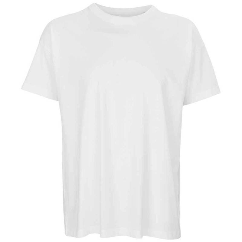 SOLS Boxy Bio-Oversize-T-Shirt für Herren XXL weiß von Joom DACH