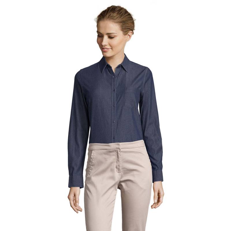SOLS Damen/Damen Barry Denimhemd XXL SOLS Damen/Damen Barry Denimhemd XXL von Joom DACH