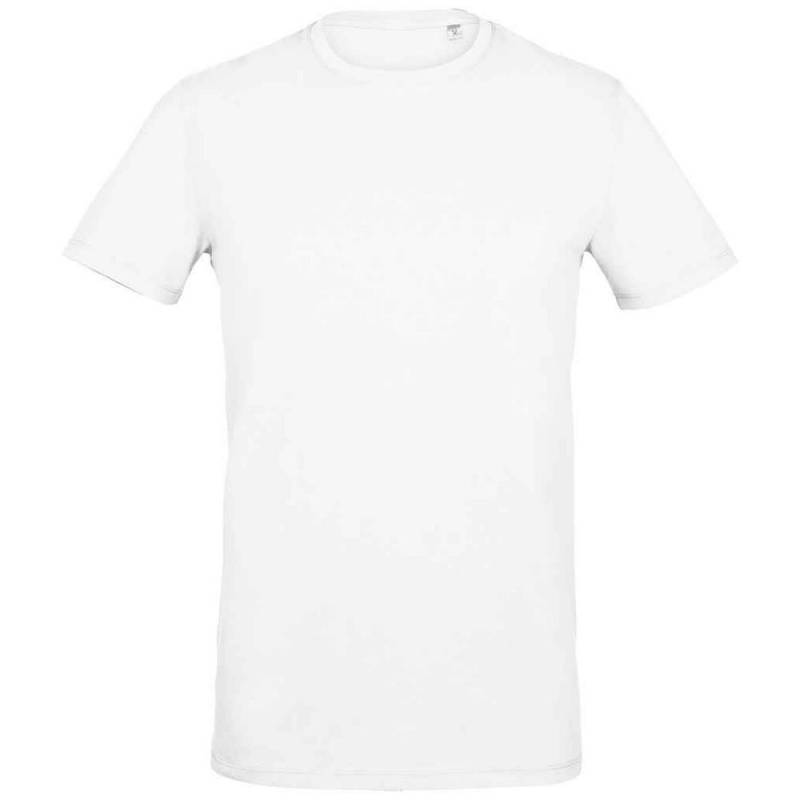 SOLS Herren Millenium Stretch T-Shirt M weiß von Joom DACH