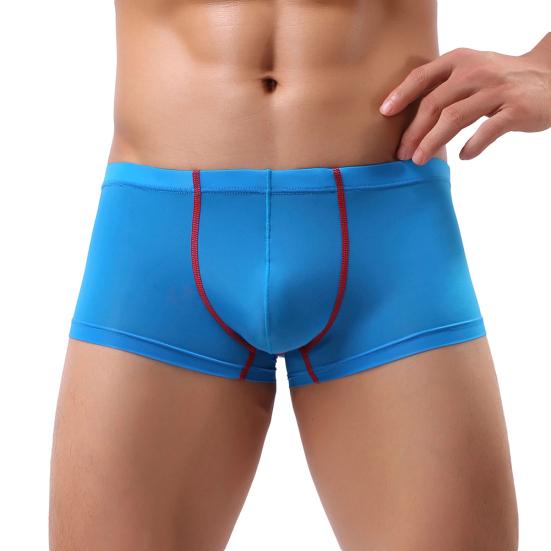 SOUTONG Herren Taille Boxer Bulge Pouch Unterwäsche Slips Unterhose XL von Joom DACH