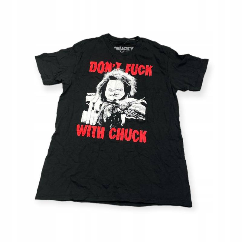 SPENCER'S CHUCKY S Damen-Rundhals-T-Shirt von Joom DACH