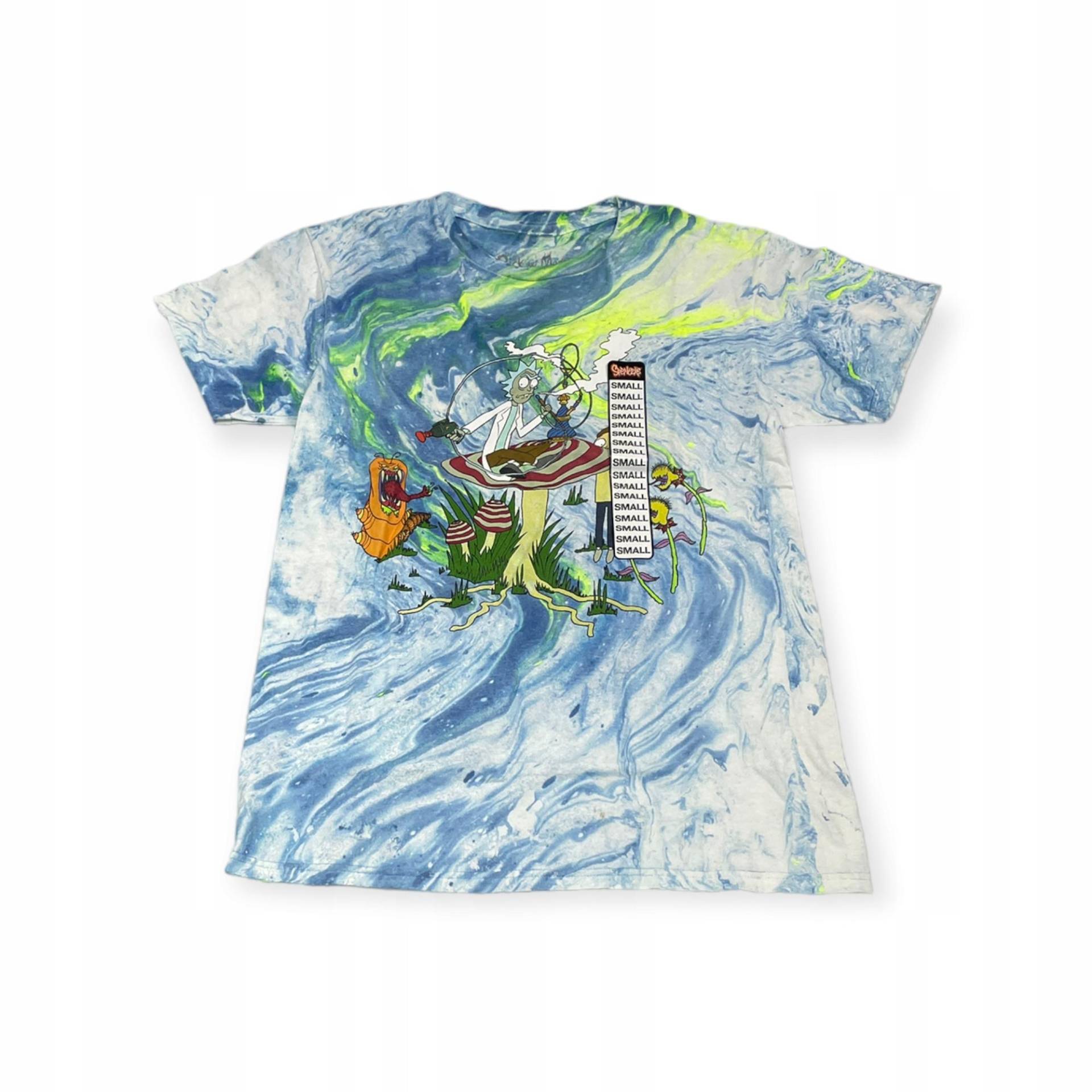 SPENCER'S RICK AND MORTY S Damen-Rundhals-T-Shirt von Joom DACH