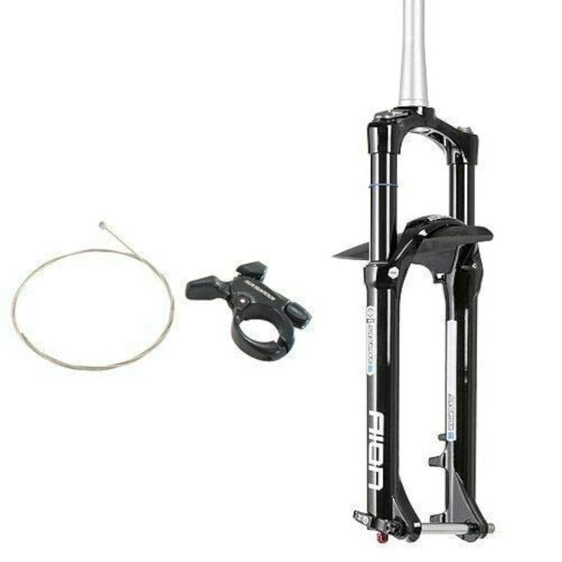 SR SUNTOUR AION35 EVO Gabel Boost Remote QR 15 Glossy BK RLR-PCS 29  1,5  Tapered #VK1738 von Joom DACH