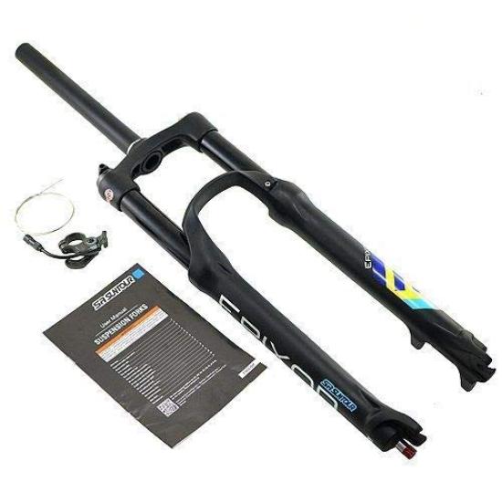 SR SUNTOUR Epixon Gabel 120 mm Remote Lockout Air QR 9 mm Mattschwarz 26  #VK1660-Self von Joom DACH