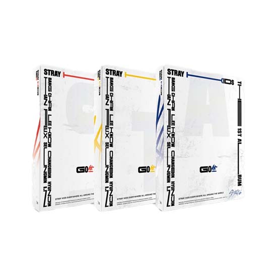 STRAY KIDS 1. Album GO LIFE (A-Ver., B-Ver., C-Ver.) Random Ver von Joom DACH