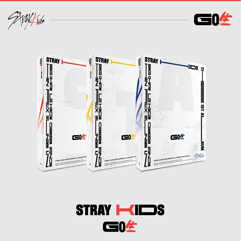 STRAY KIDS – 1. reguläres Album [Go Life] 3 VERSION SET von Joom DACH