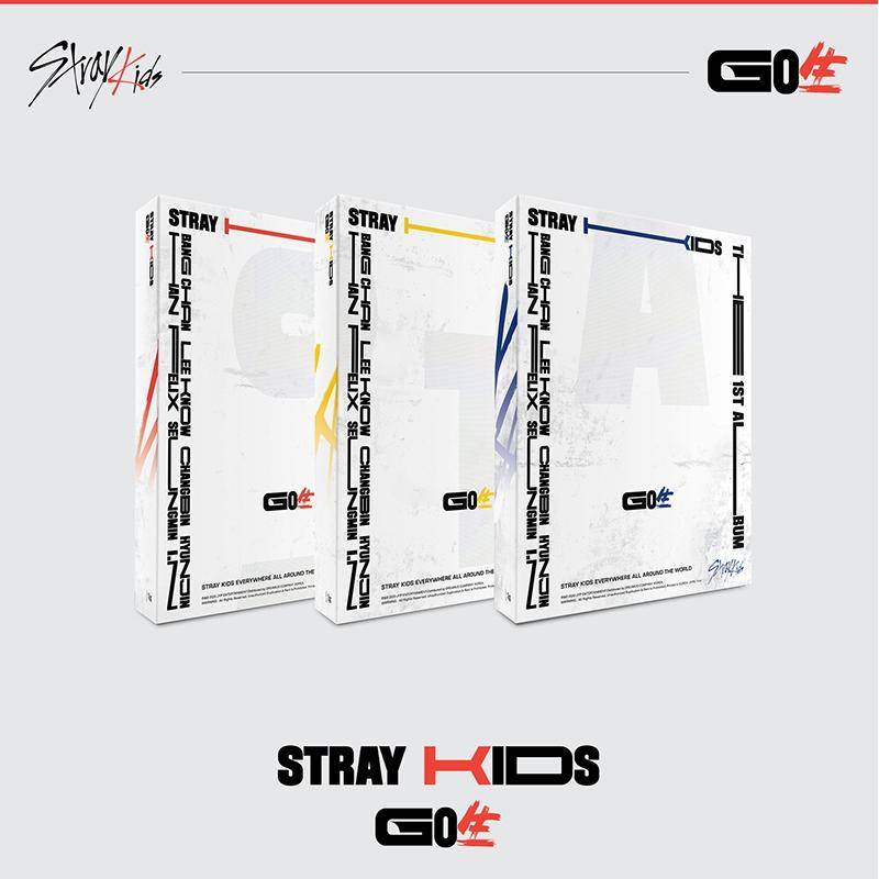 STRAY KIDS – 1. reguläres Album [Go Life] 3 VERSION SET von Joom DACH