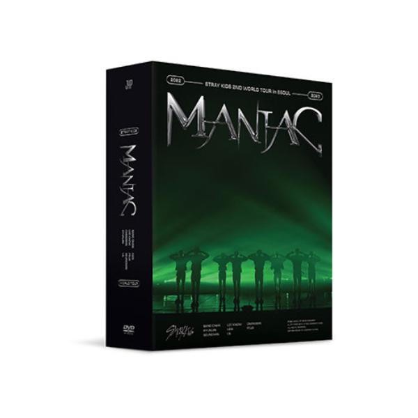STRAY KIDS – 2. Welttournee [MANIAC] in SEOUL DVD DVD von Joom DACH