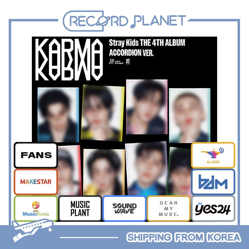 STRAY KIDS - [KARMA] (AKKORDEON Ver.) [POB WÄHLBAR] SET (FANS LD) von Joom DACH
