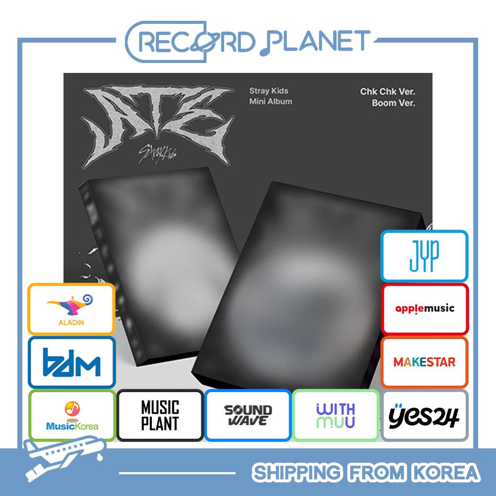 STRAY KIDS - Mini-Album ATE (Chk Chk Ver., Boom Ver.) [POB] Random (Withmuu) von Joom DACH