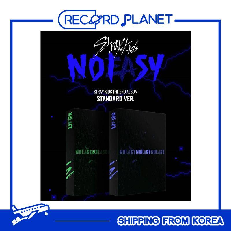 STRAY KIDS - NOEASY Standard Ver. Das zweite vollständige Album A type von Joom DACH
