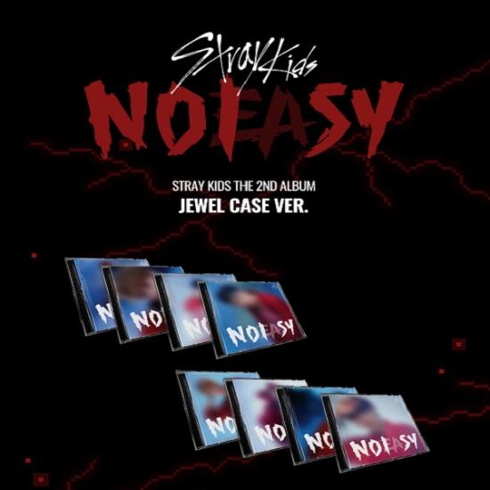 STRAY KIDS - VOL.2 [NOEASY] (JEWEL CASE VER.) [Zufällige Version] Random von Joom DACH