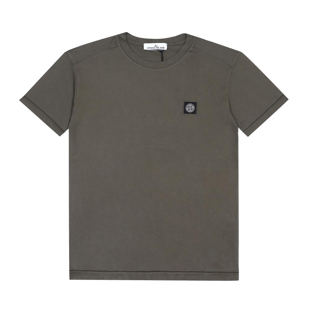 STone ISland Herren T-Shirt Mini Wappen Logo Patch k1S152100039 K1S152100039 S0013 V0054 (XXL) von Joom DACH