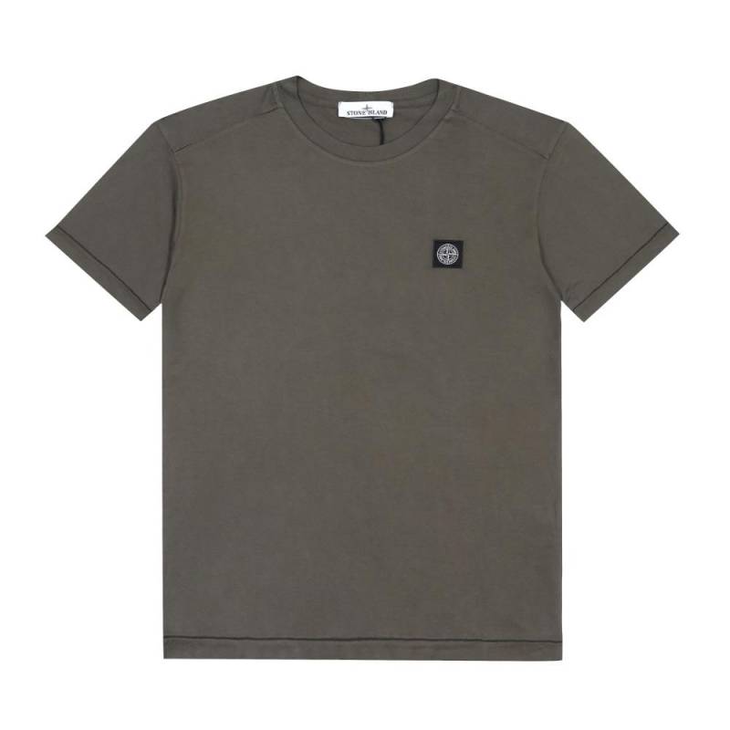 STone ISland Herren T-Shirt Mini Wappen Logo Patch k1S152100039 K1S152100039 S0013 V0054 (XXL) von Joom DACH