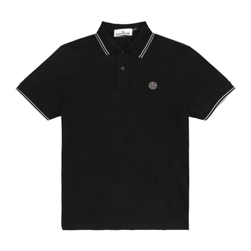 STone ISland Mini Wappen Logo Aufnäher Polo Herren Kurzarm T-Shirt k2S152200007 S0018 V0029 K2S152200007 S0018 V0029 (XXL) von Joom DACH