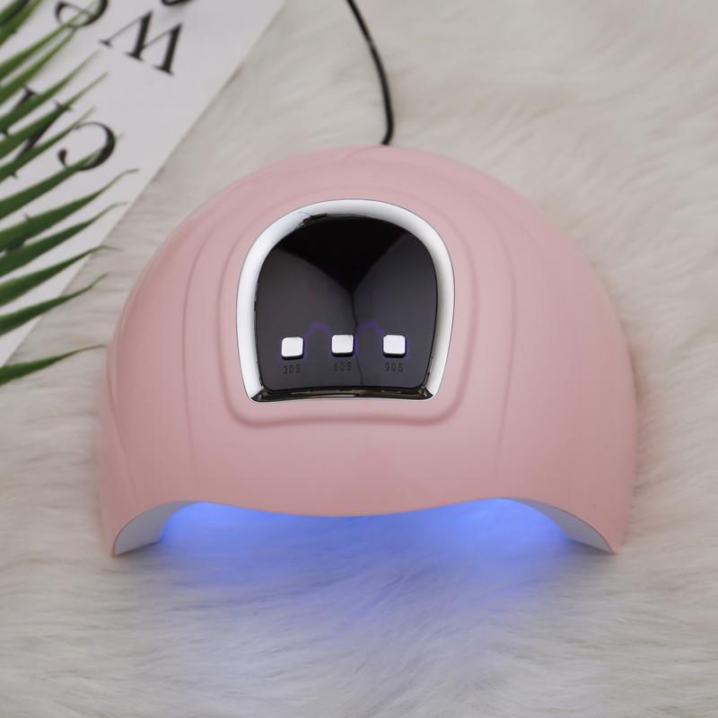SUN X4 54 W Nagel Trockner LED UV Lampe Micro USB Gel Lack Aushärtung Maschine Für Den Heimgebrauch Nail art werkzeuge Lampen Für Nagel rosa von Joom DACH