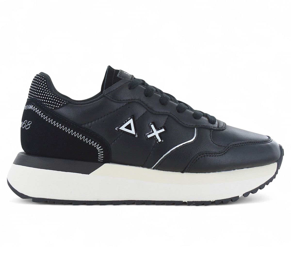 SUN68 BIG Ally - Damen Sneakers Schuhe Schwarz Z45211-11 ORIGINAL EU 37 schwarz von Joom DACH