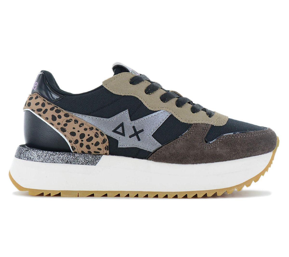 SUN68 Big Stargirl - Damen Sneakers Plateau Schuhe Z44218-11 ORIGINAL EU 39 SUN68 Big Stargirl - Damen Sneakers Plateau Schuhe Z44218-11 ORIGINAL EU 39 von Joom DACH