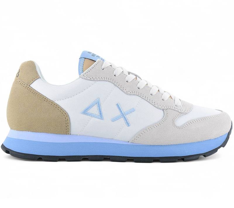 SUN68 Tom Multicolor - Herren Sneakers Schuhe Weiß Z35108-01 ORIGINAL EU 42 weiß von Joom DACH