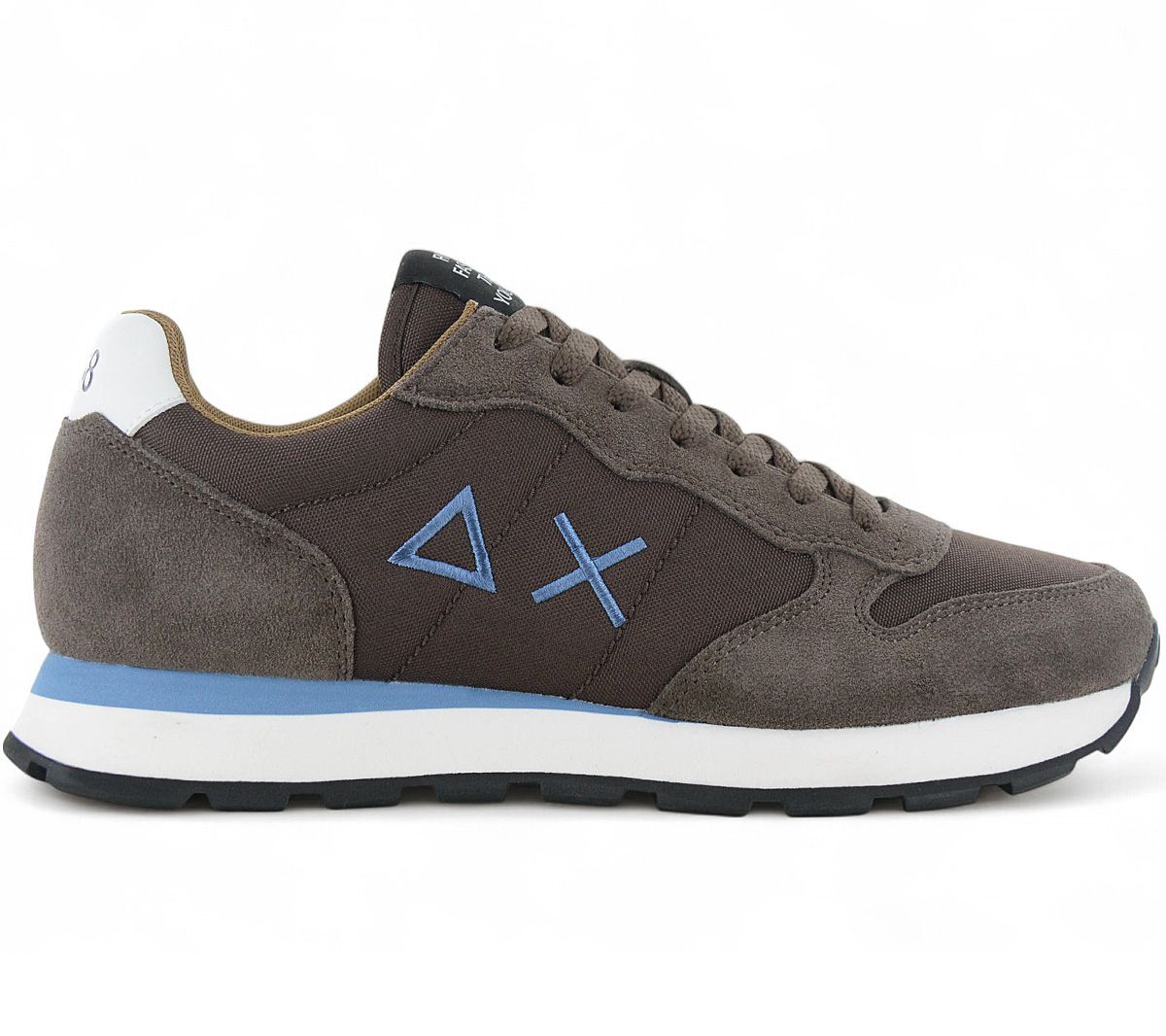 SUN68 Tom Solid - Herren Sneakers Schuhe Braun Z45101-08 ORIGINAL EU 46 braun von Joom DACH